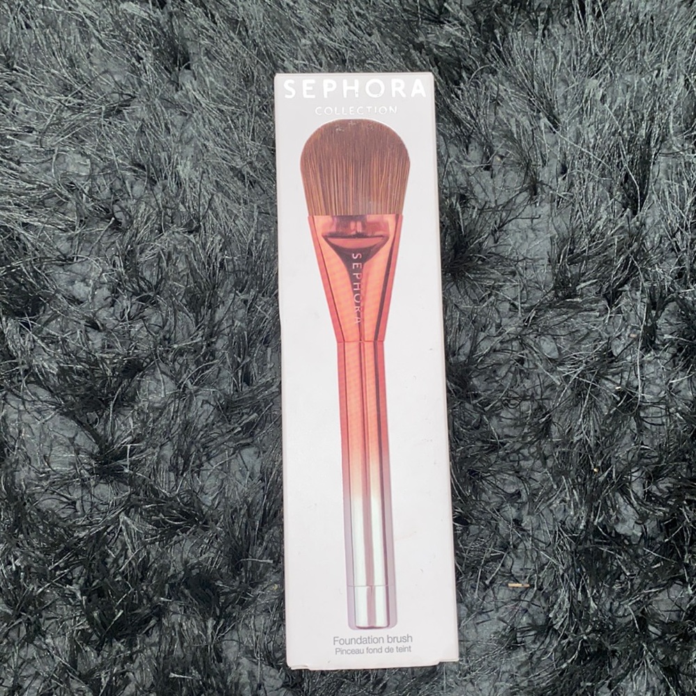 Sephora collection- foundation brush- new